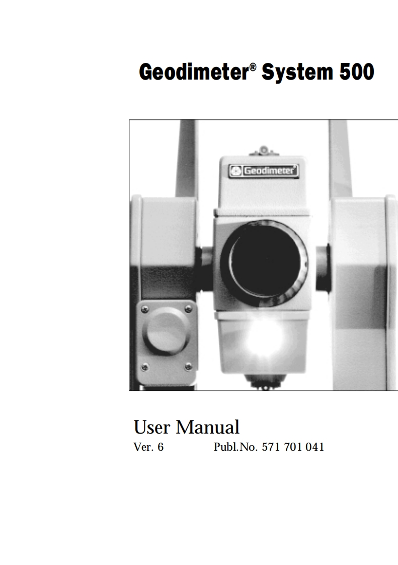 GDM-500-manuale操作说明书手册