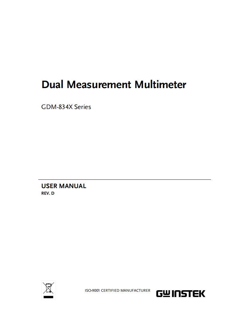 GDM-8342_操作说明书手册_EN_Ver_D_20230823