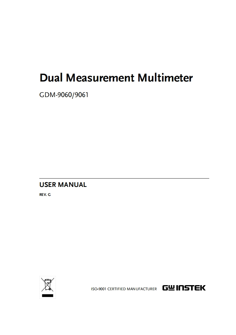 GDM-906X_操作说明书手册_EN_Ver_G_20240318