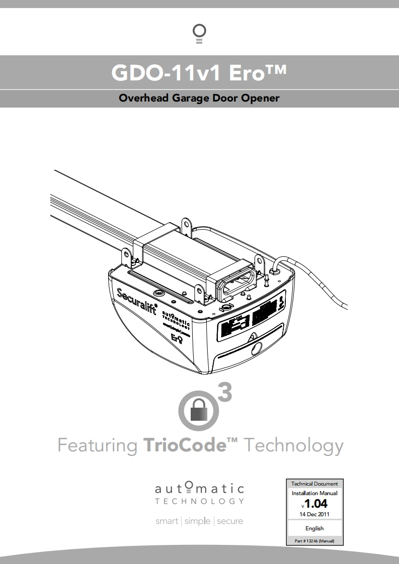 GDO-11-v1-Ero-操作说明书手册-v1.04