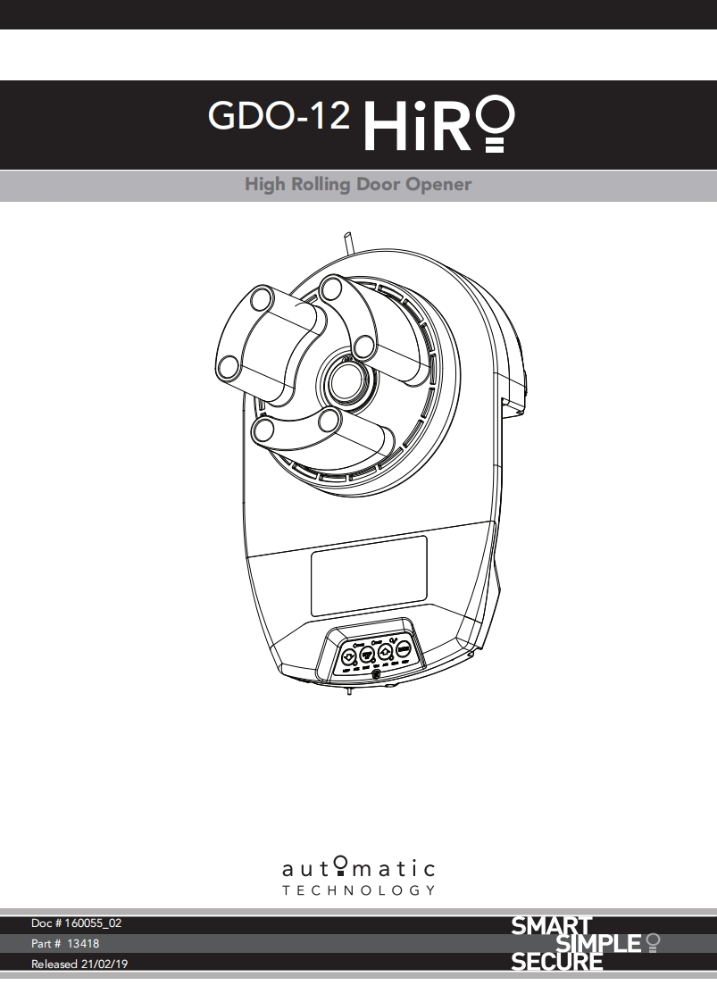 GDO-12-v1-Hiro-操作说明书手册