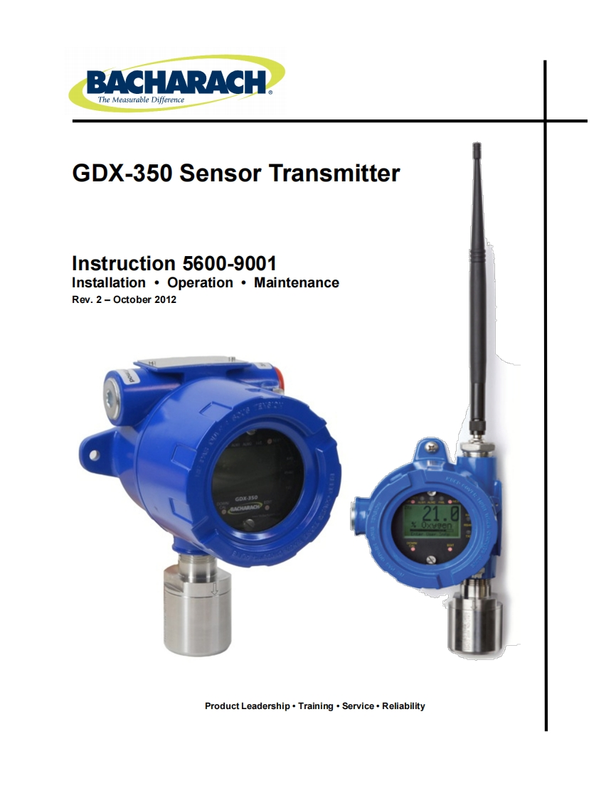 GDX-350_手册说明书指南