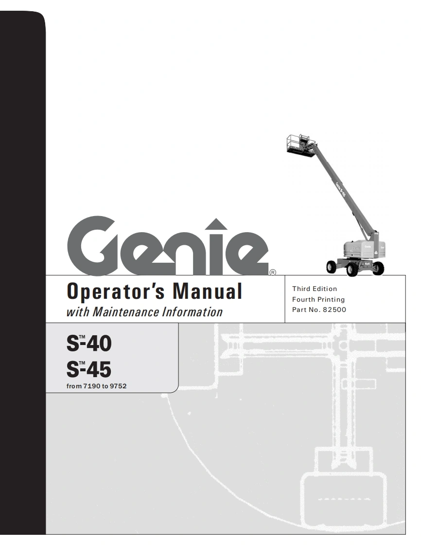 GENIE-GS40_操作说明书手册