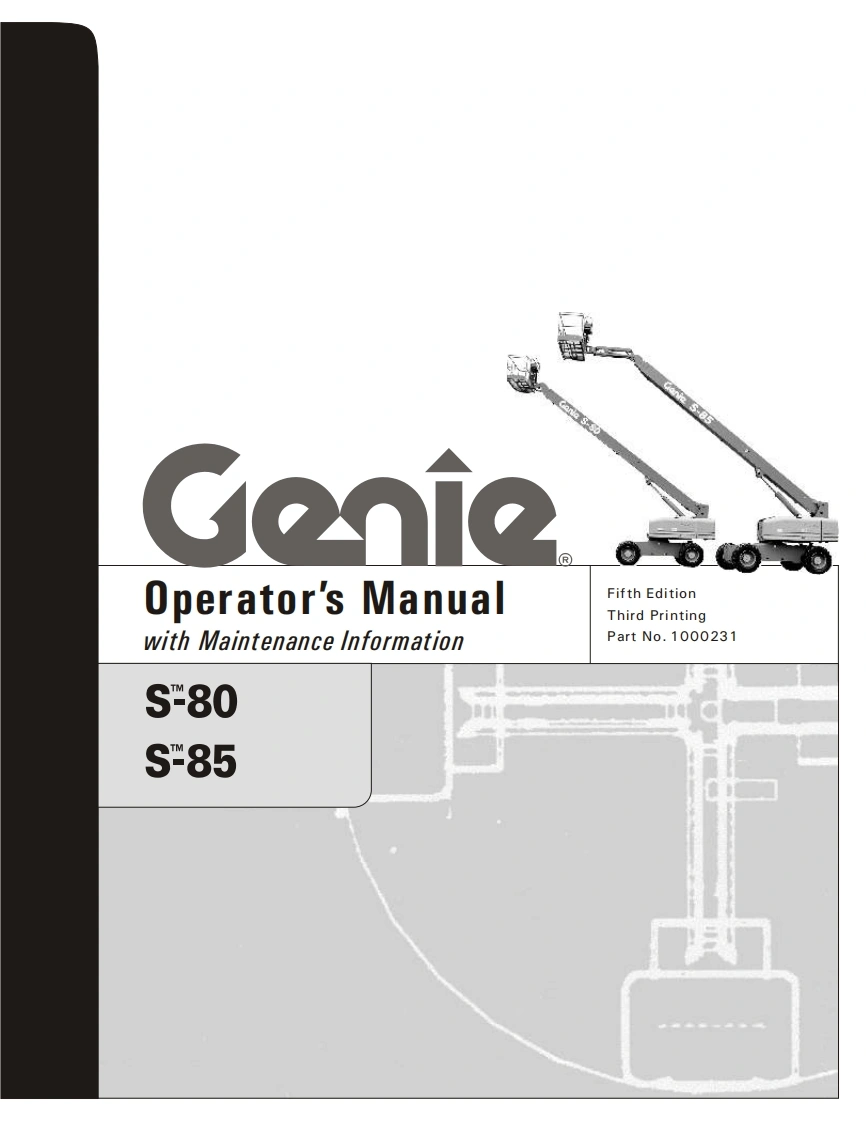 GENIE-GS80_操作说明书手册