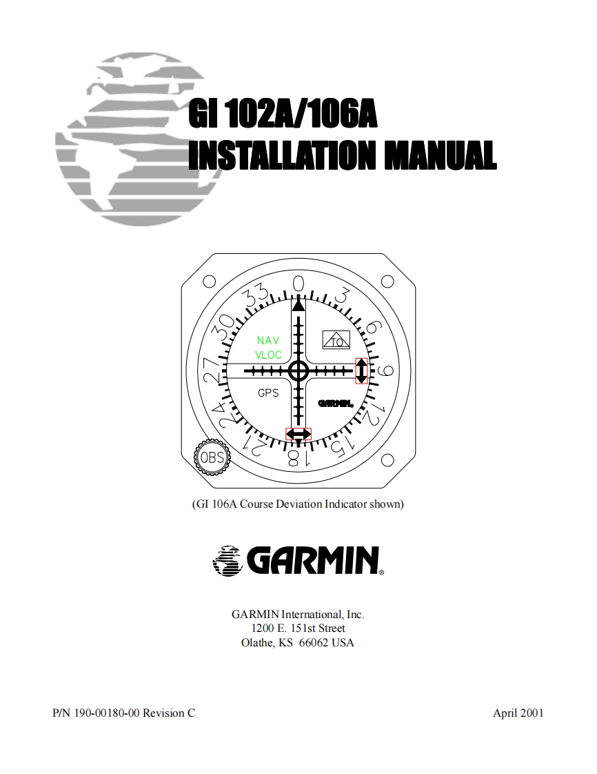 GI102-106_IM操作说明书手册