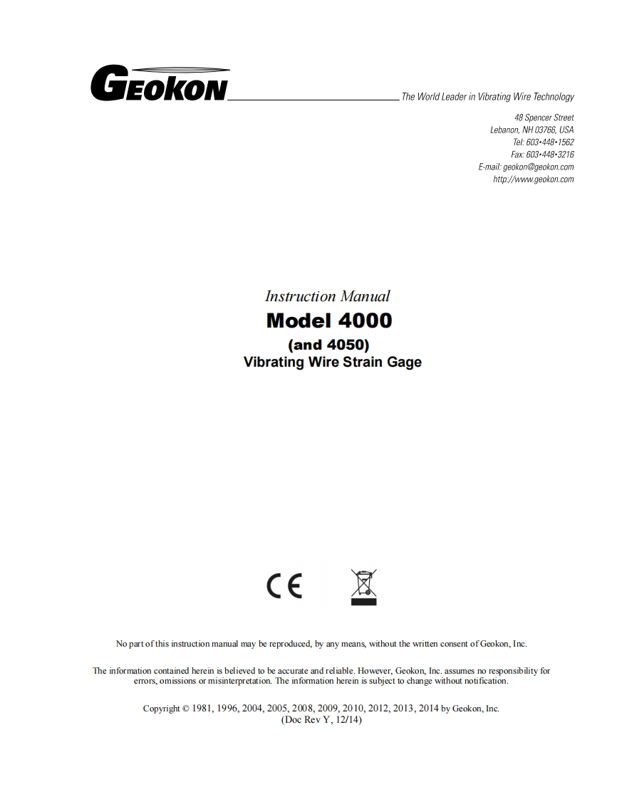 GK-4000-4050-Vibrating-Wire-Strain-Gage(REV-Y)