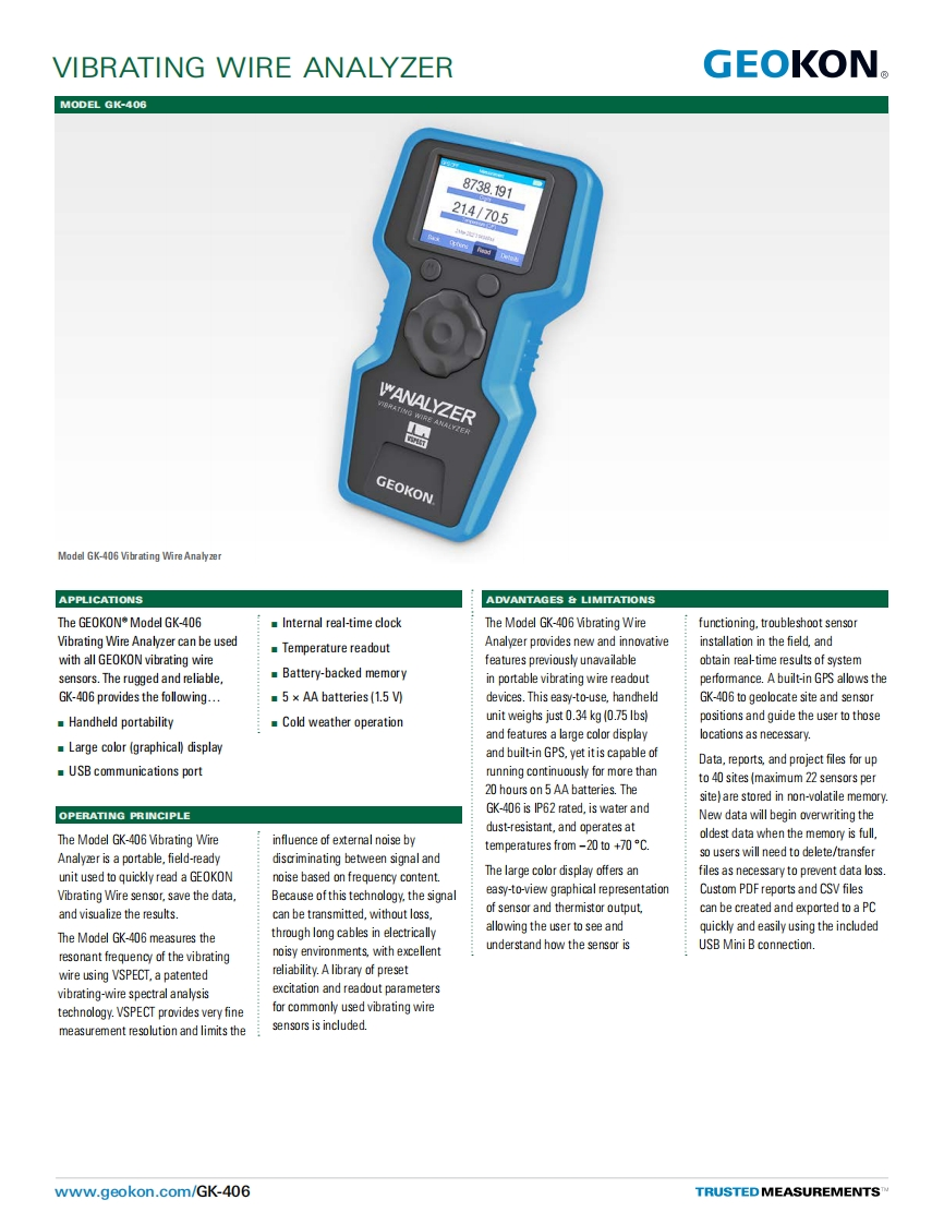 GK-406-Readout