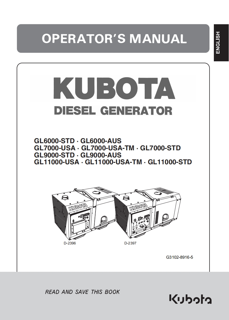 GL-Series-GL-7000-GL11000-Operators-manual操作说明书手册