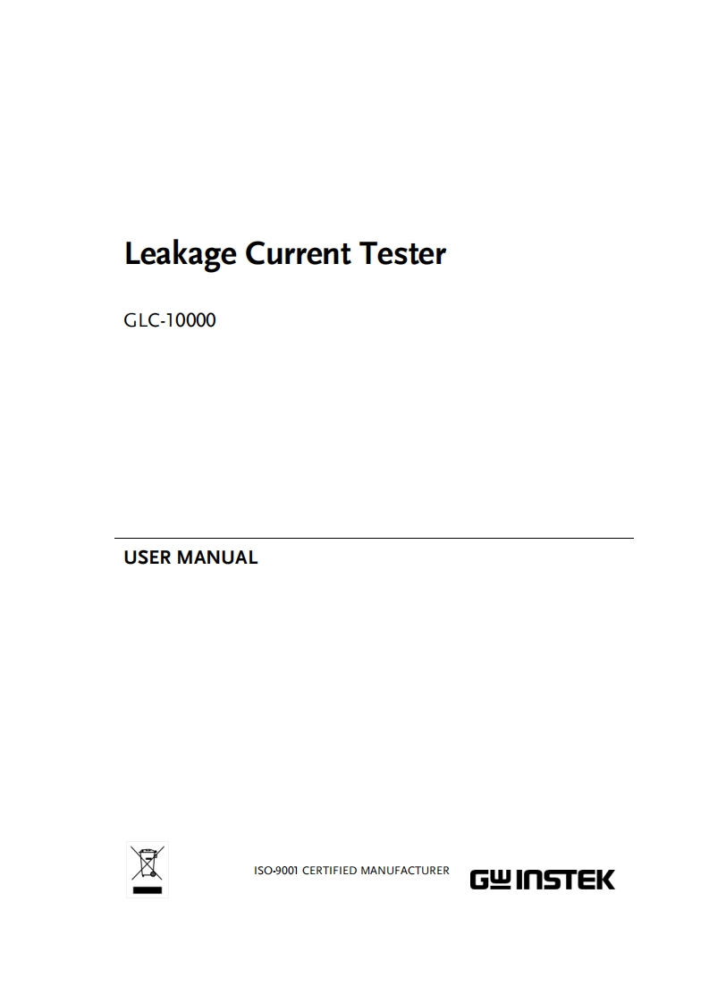 GLC-10000_操作说明书手册_EN_Rev_B_20240503
