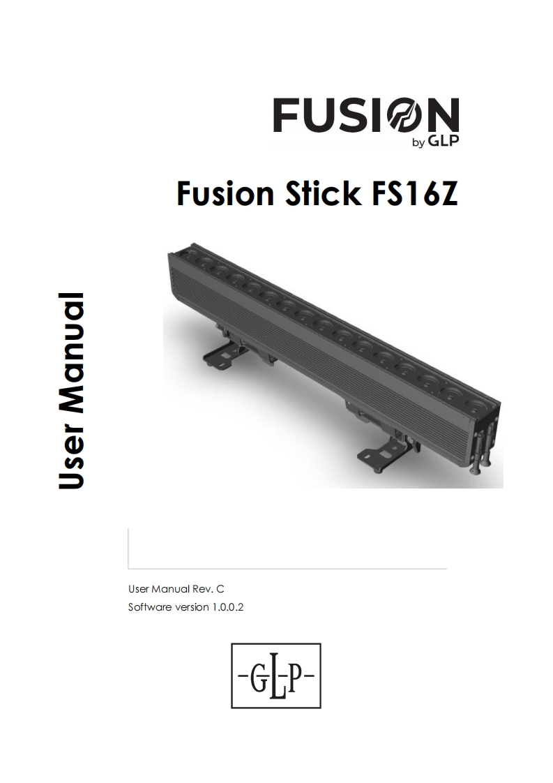 GLP-FUSION-Stick-FS16-Z-使用说明书手册-EN-Rev-C