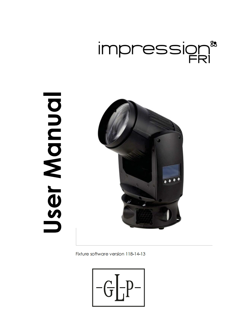 GLP_FR1_User_使用说明书手册_EN_Rev.F