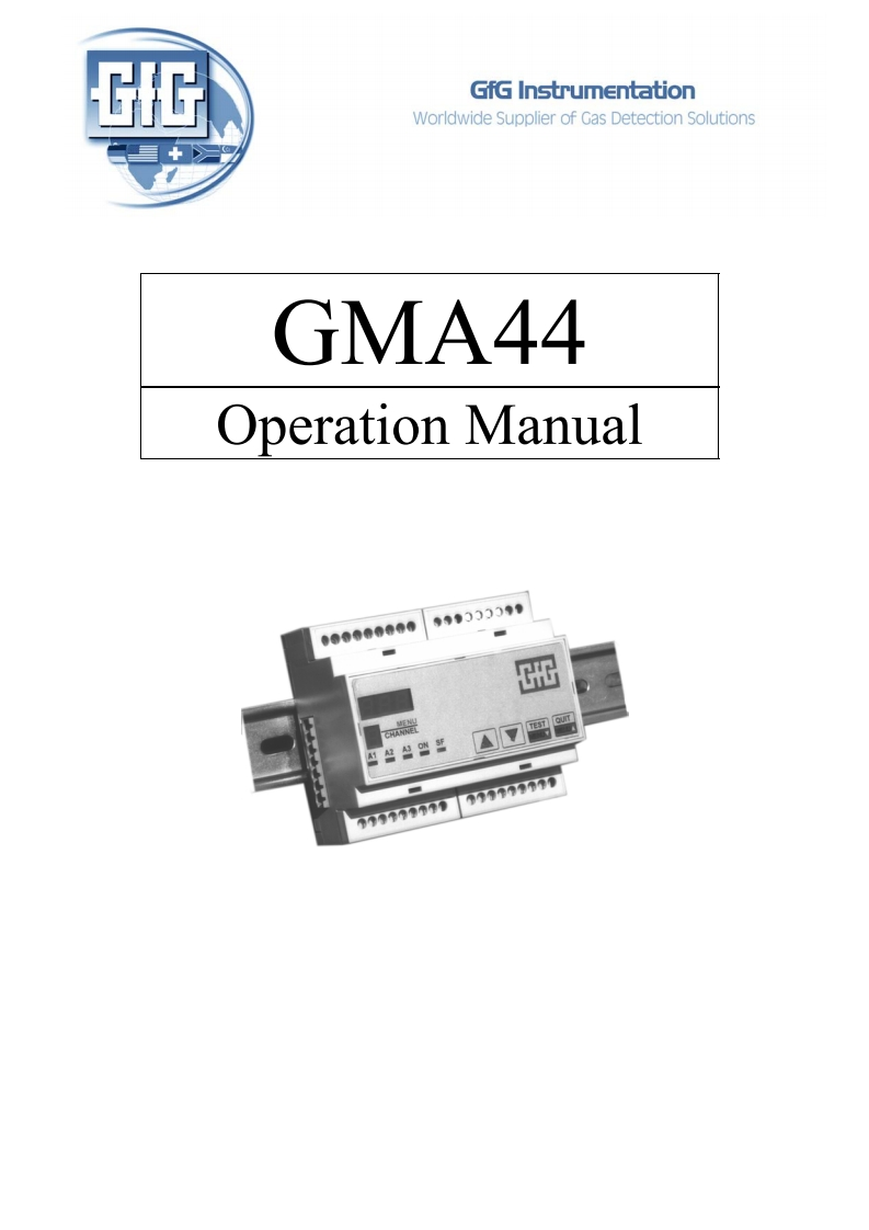 GMA_44_手册说明书指南