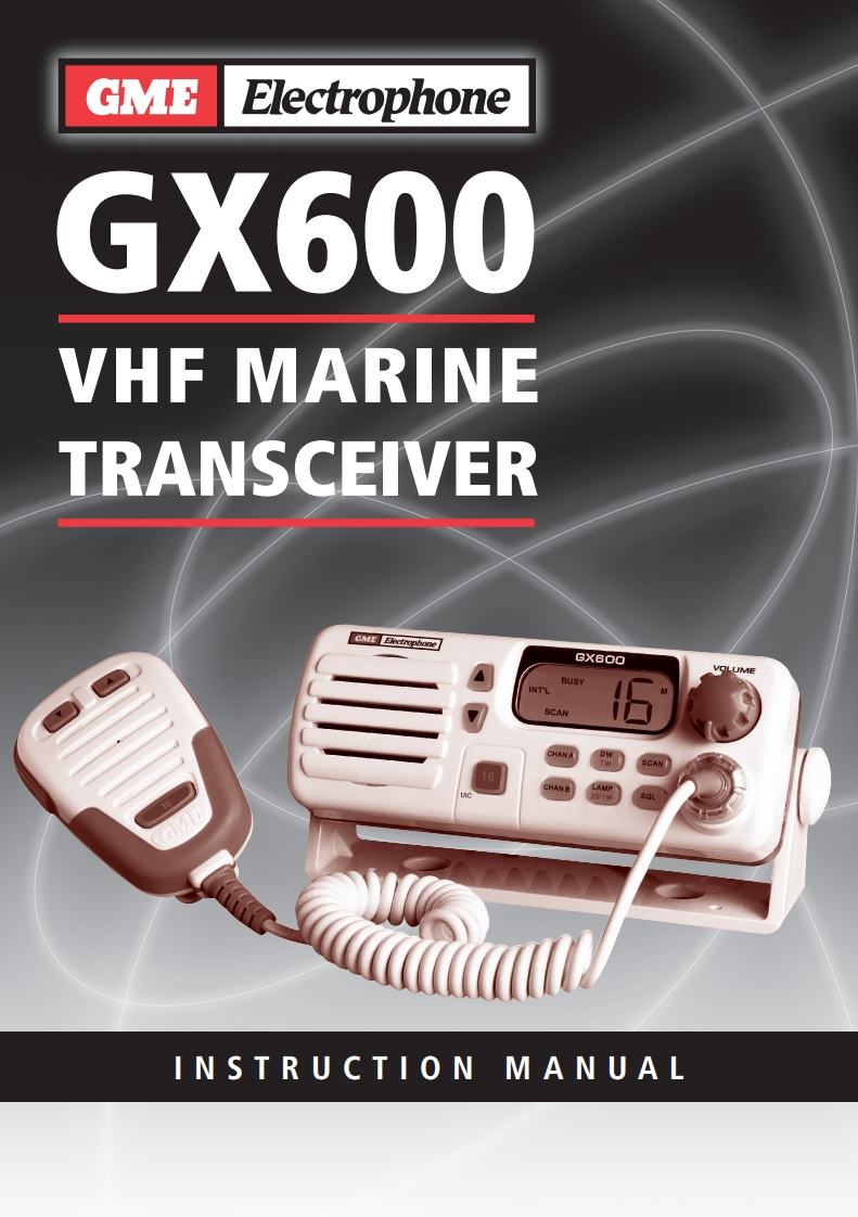 GME_GX600_Manual操作说明书手册