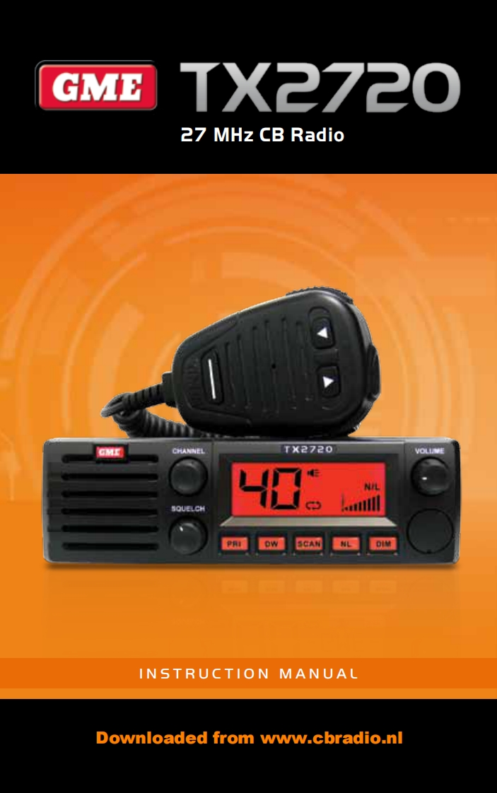 GME_TX2720_使用说明书手册