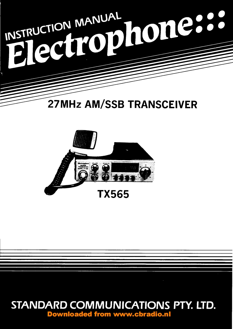 GME_TX565_使用说明书手册