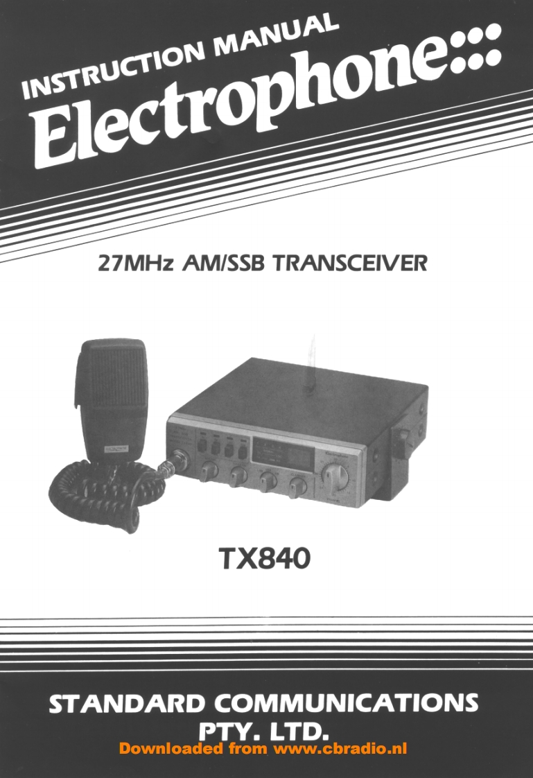 GME_TX840_使用说明书手册
