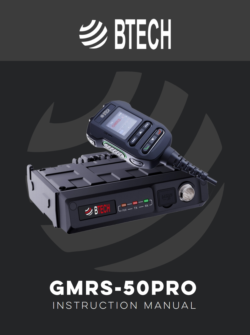 GMRS50PRO_操作说明书手册_051424