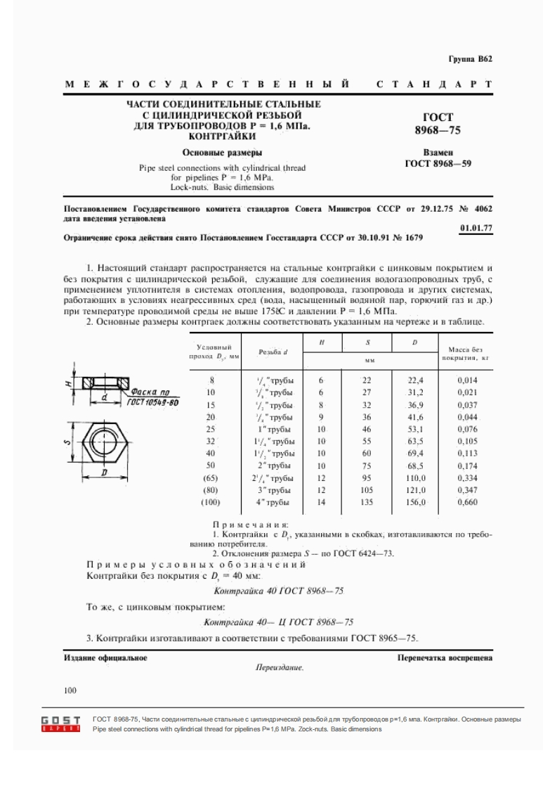 GOST-8968-75