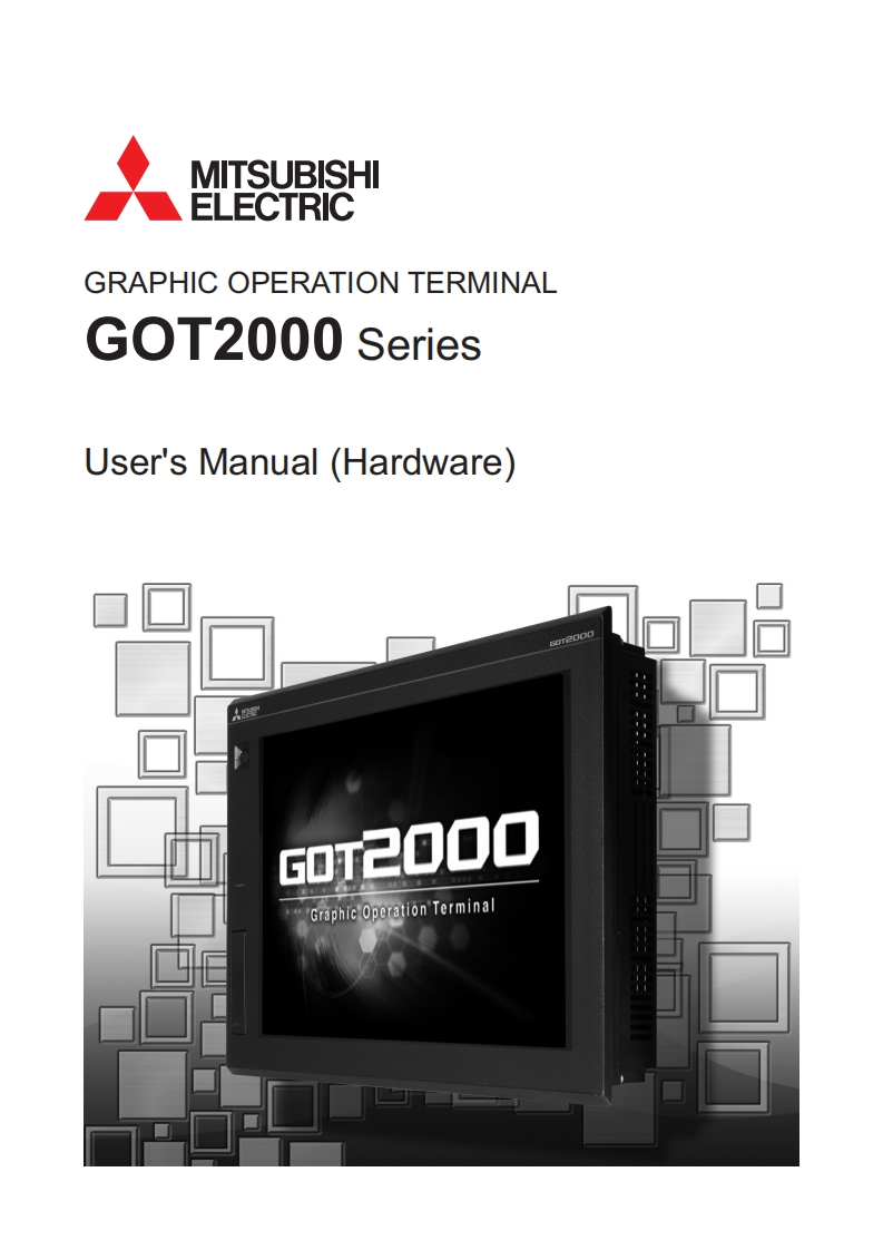 GOT2000Users使用说明书手册(Hardware)