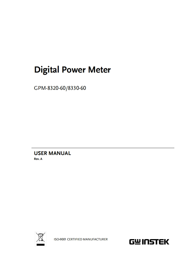 GPM-8320-60-GPM-8330-60_使用说明书手册_EN