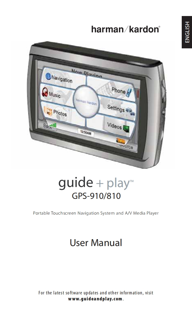 GPS810_使用说明书手册2_EN