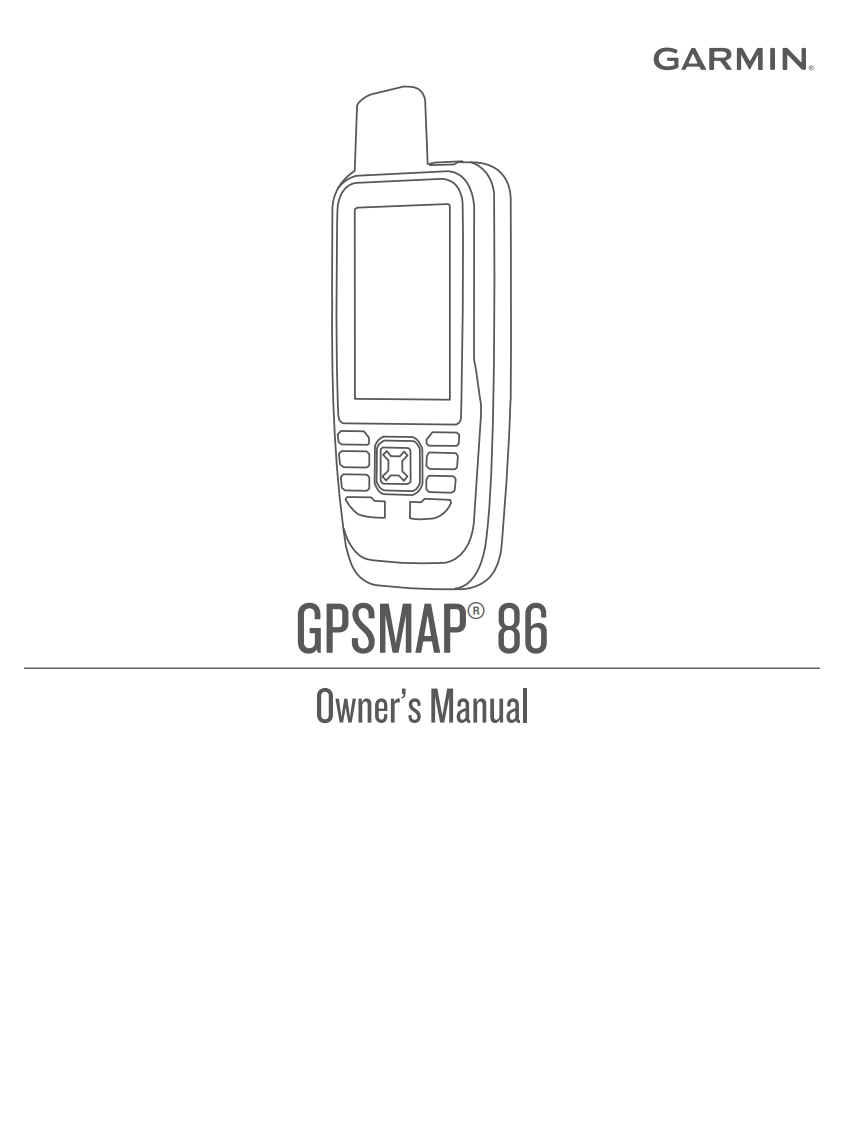 GPSMAP_86_用户使用操作说明书手册_EN-US