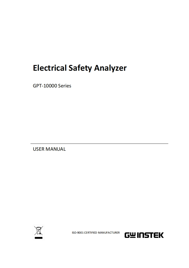 GPT-10000_操作说明书手册_EN_Rev_D_20250722