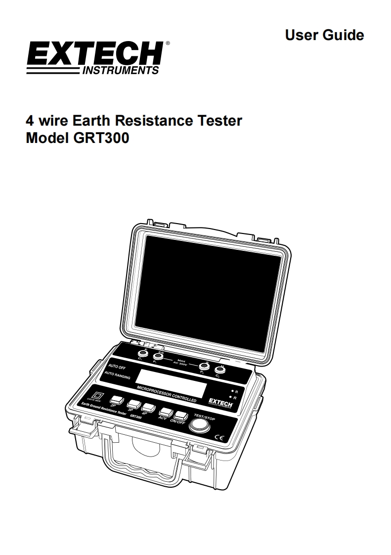 GRT300_安装调试说明书手册