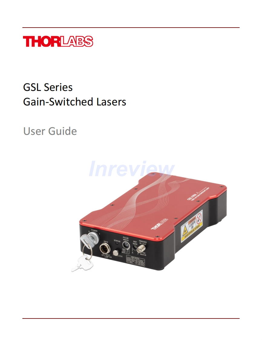 GSL92A-标准安装操作说明书手册新质力文库 - 聚焦新质生产力发展的数字化知识库_行业洞察 / 理论成果 / 实践指南免费下载新质力文库