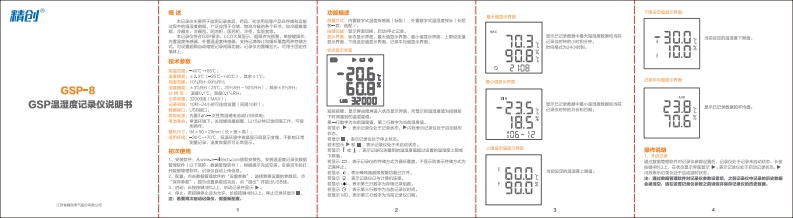 GSP-8标准操作说明书手册