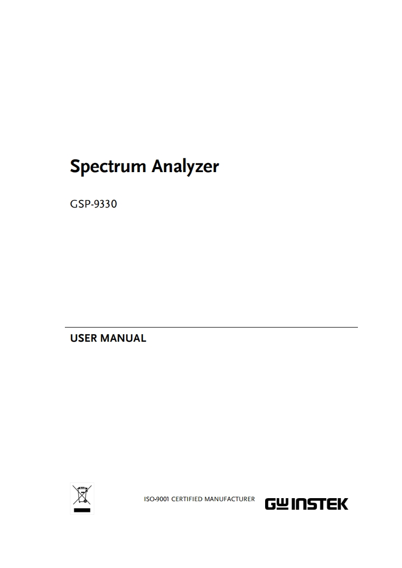 GSP-9330_操作说明书手册_EN_Ver_A_2025-0725