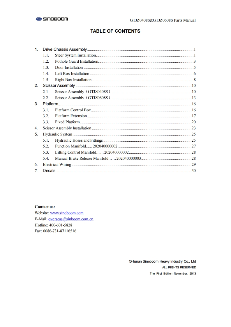 GTJZ0408S-GTJZ0608SPartsManual(FirstEdition)