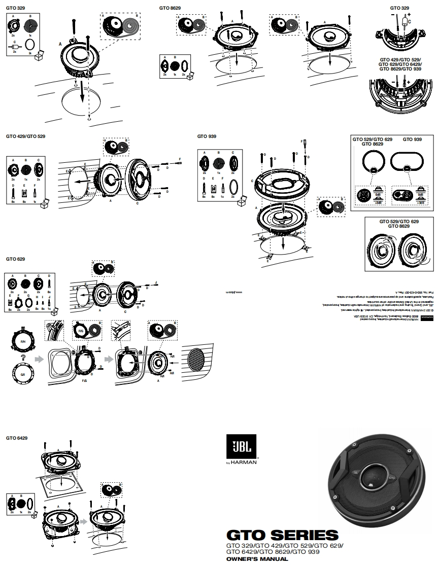 GTO429_操作说明书手册_EN