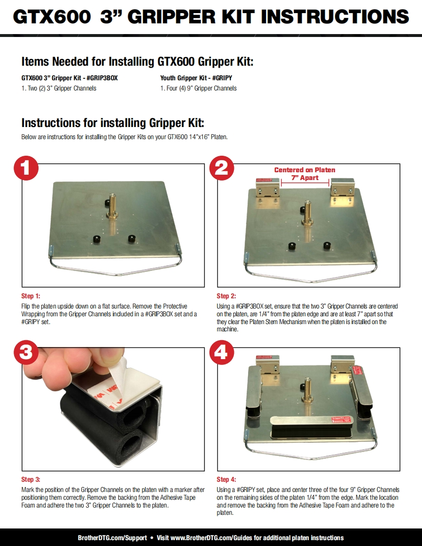 GTX6003InchGripperKitInstructions12_28_24操作说明书手册
