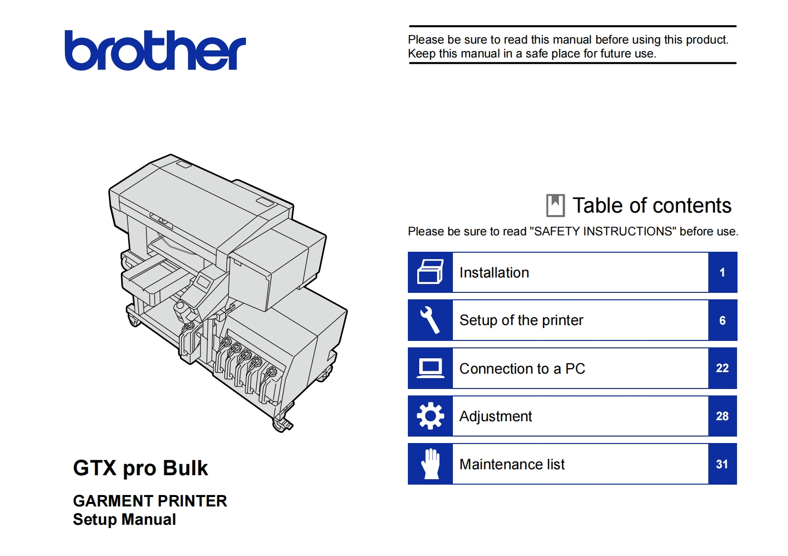 GTXproB_setup_EN_ver5操作说明书手册