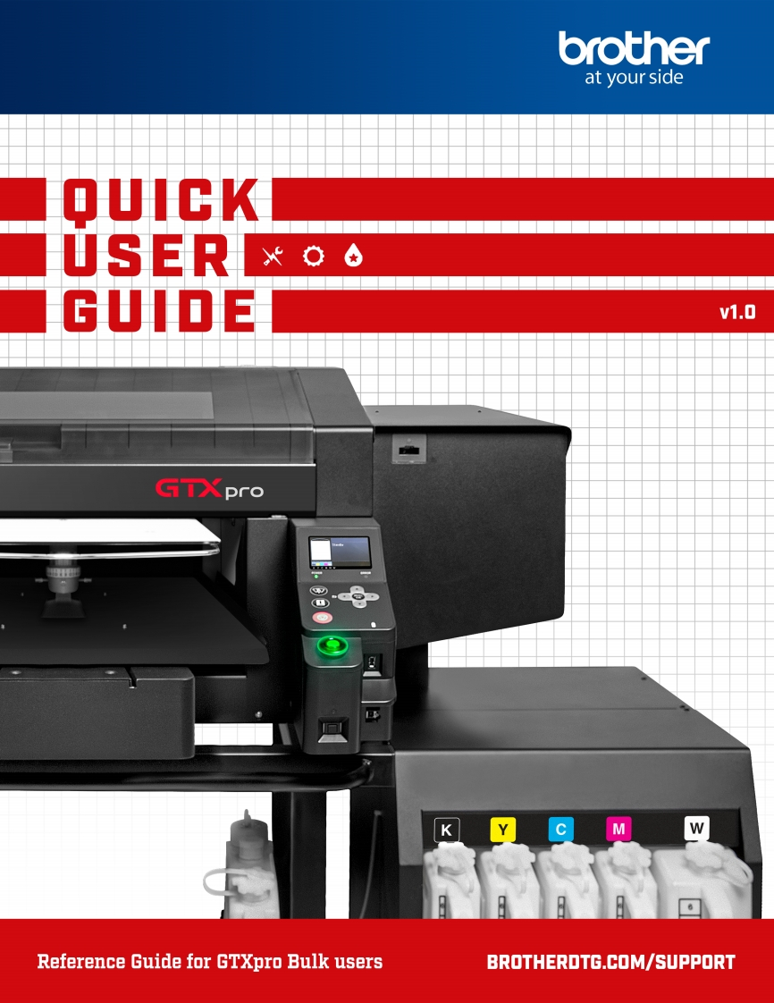 GTXproBulkDailyOperationsGuide操作说明书手册