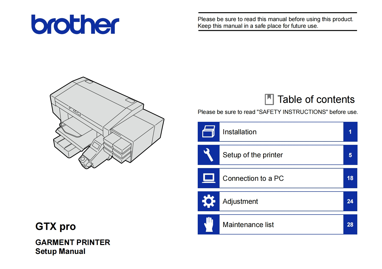 GTXpro_setup_EN_ver5操作说明书手册