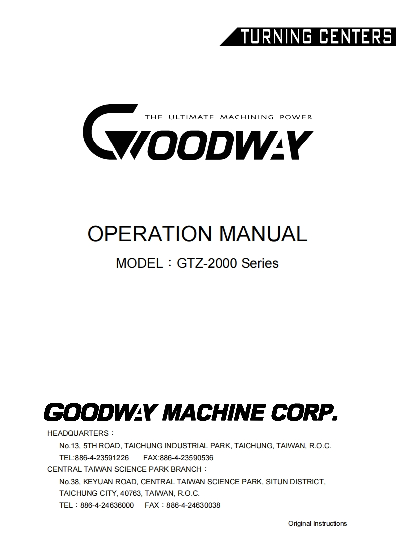 GTZ-2000-OPERATION-MANUAL操作说明书手册-02-vers