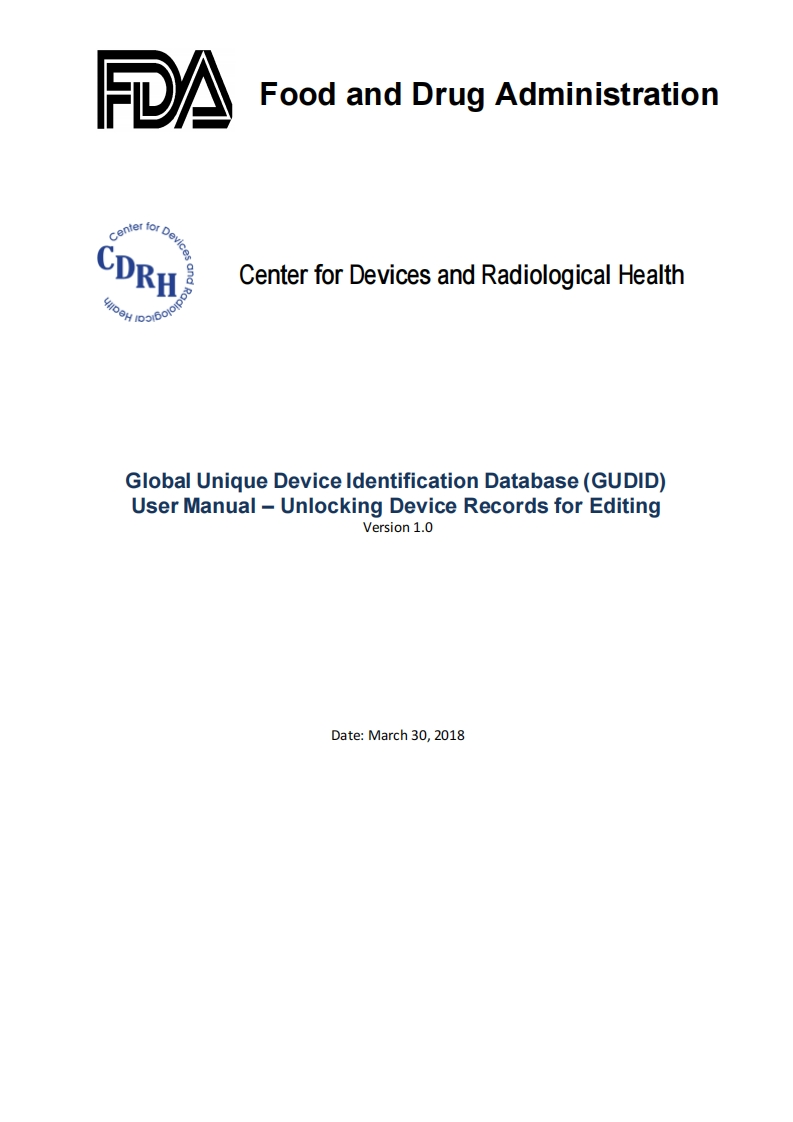 GUDID-Unlock-User-Manual