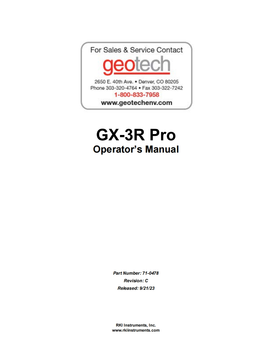 GX-3R_Pro_使用说明书手册