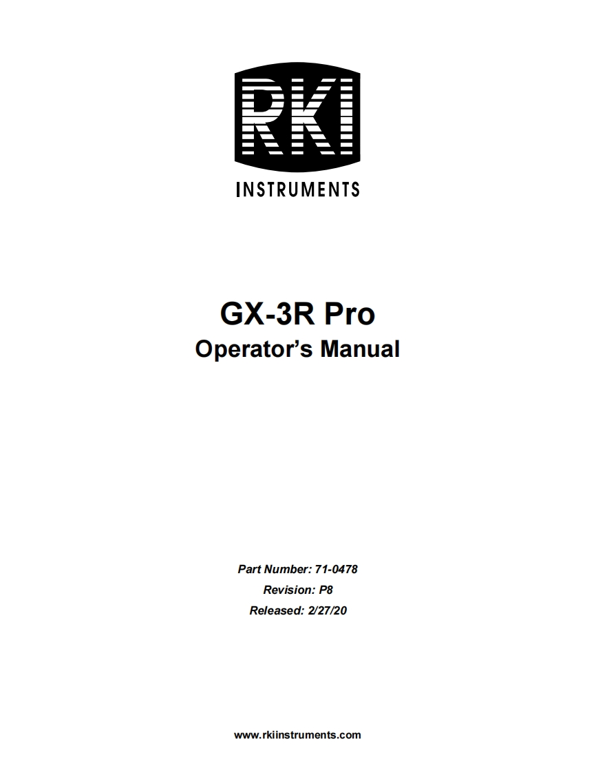 GX-3R_Pro_手册说明书指南