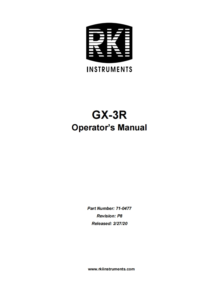 GX-3R_手册说明书指南
