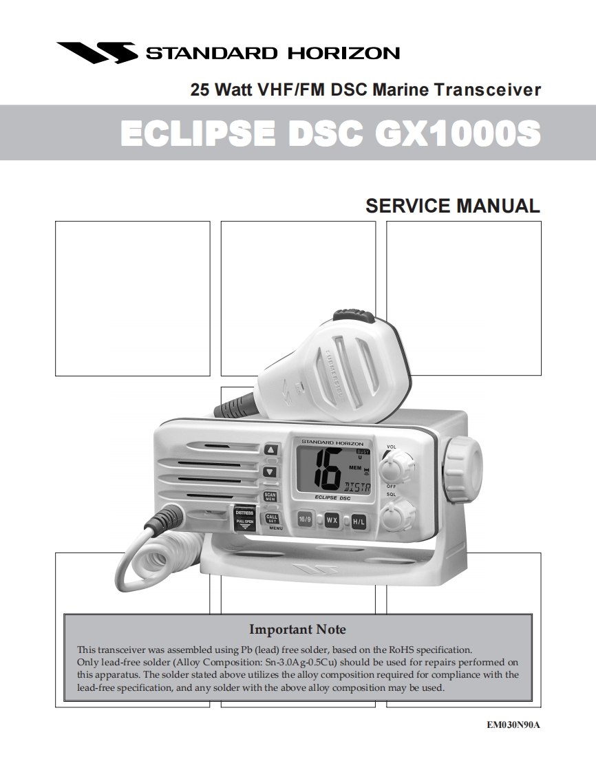 GX1000S_维修电器原理图手册