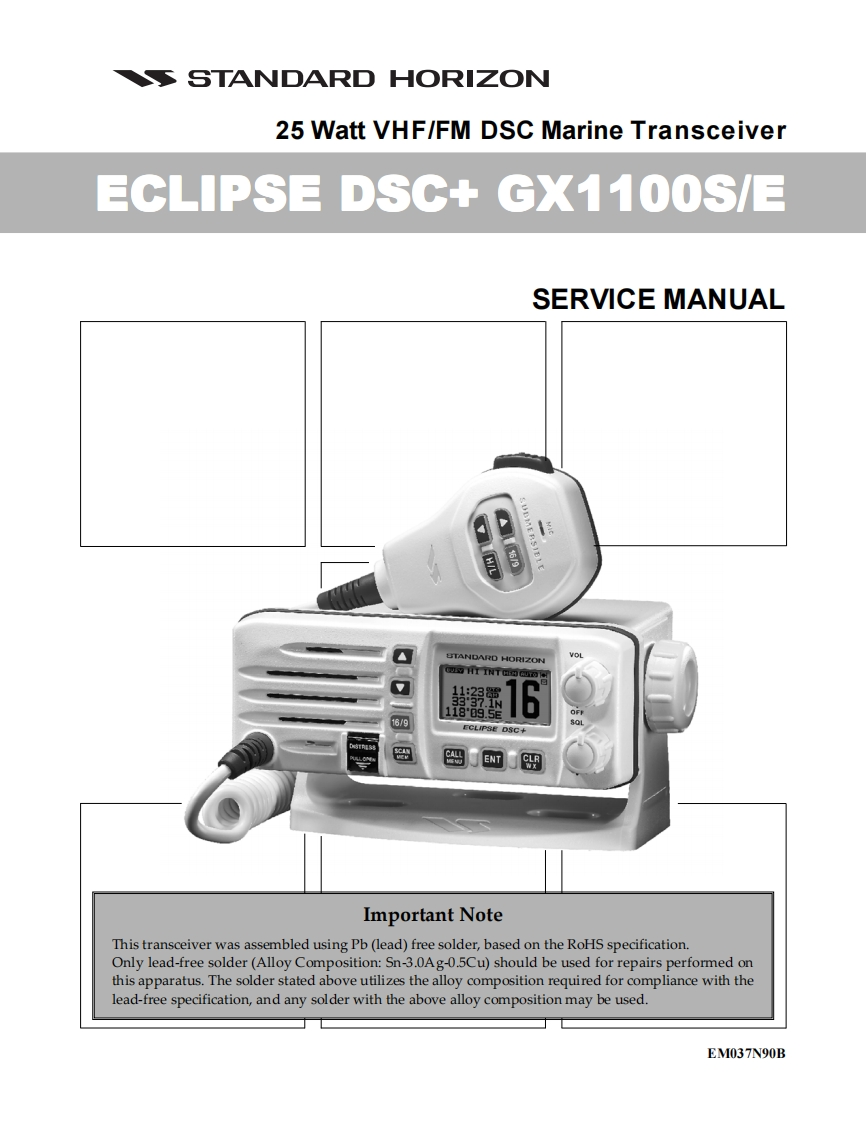 GX1100S_维修电器原理图手册