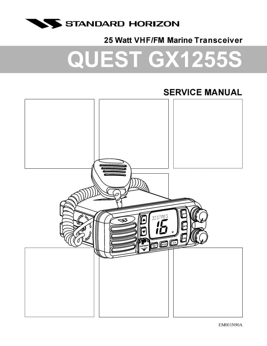 GX1255S_Service使用说明书手册