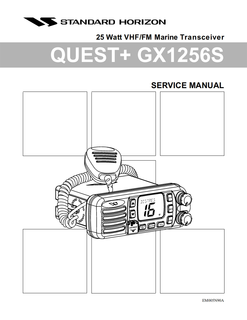 GX1256S_维修电器原理图手册