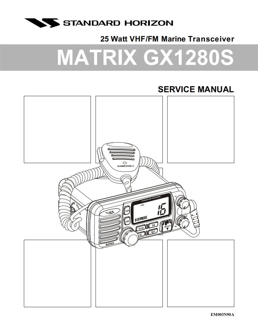 GX1280S_维修说明书手册