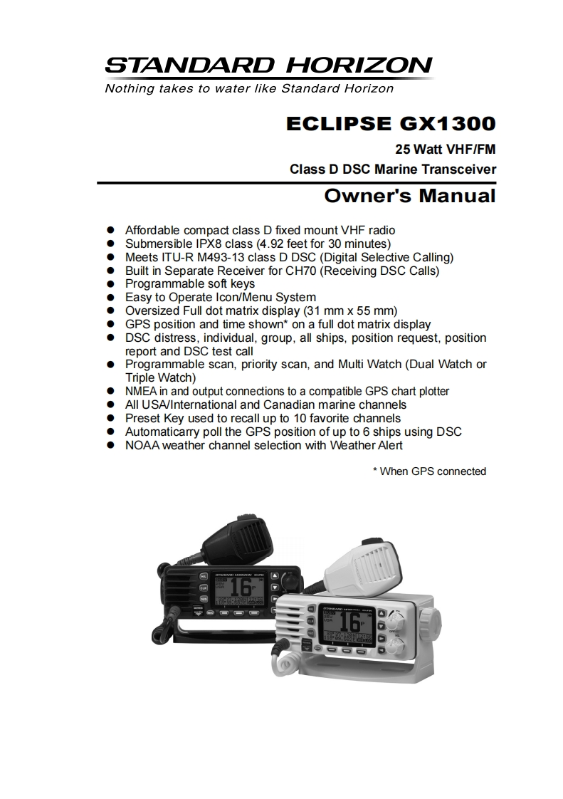 GX1300_USA_操作说明书手册_EM058N101