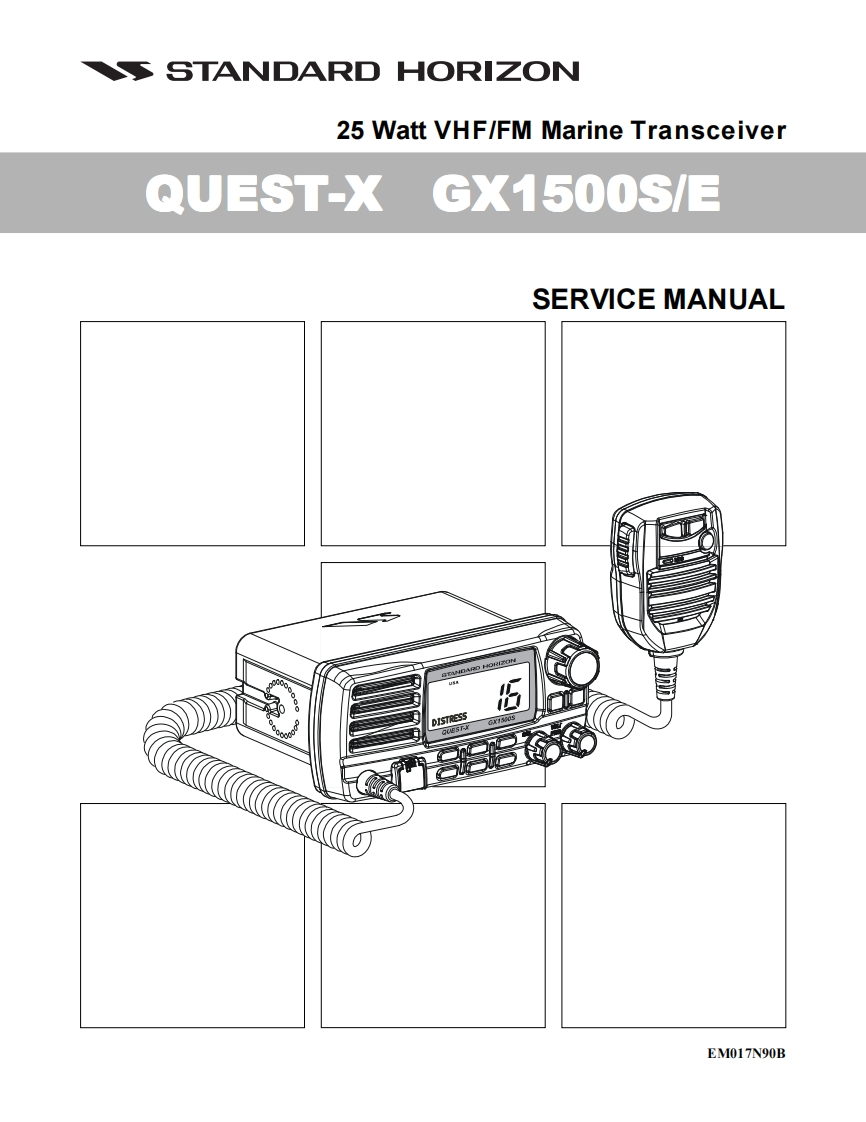 GX1500S_维修电器原理图手册