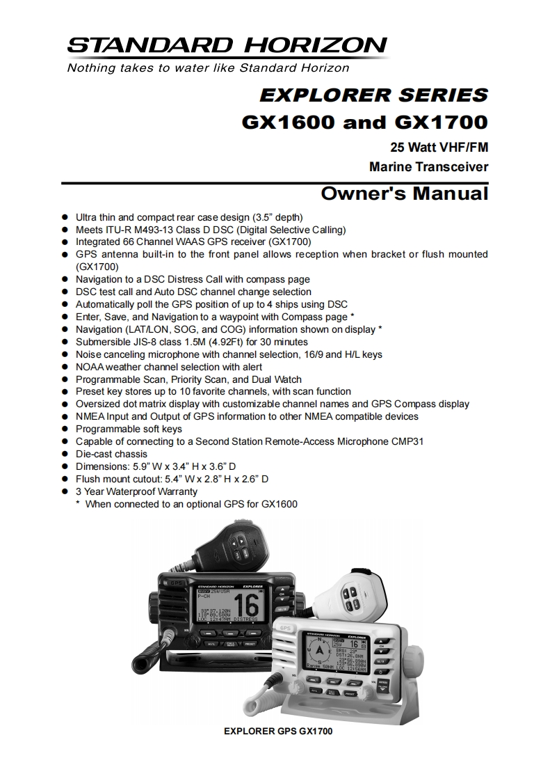 GX1600_GX1700_操作说明书手册_ENG_EM048N165